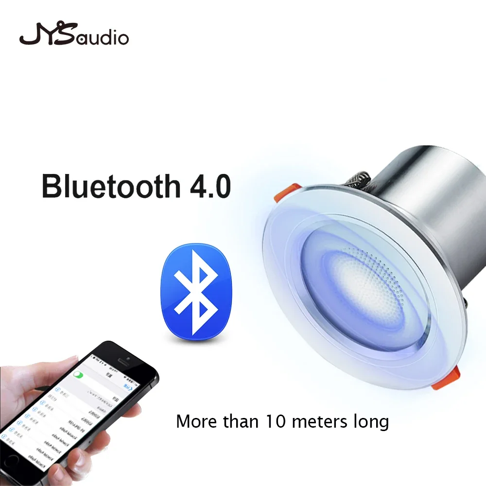 Mini Thông Minh Âm Nhạc Đèn LED Nổi Ốp Trần Hiện Đại Ứng Dụng Điều Khiển Phòng Ngủ Nhà Bếp Chiếu Sáng Âm Thanh Đèn LED Âm Trần Downlight Bluetooth-Tương Thích Âm Nhạc Đèn