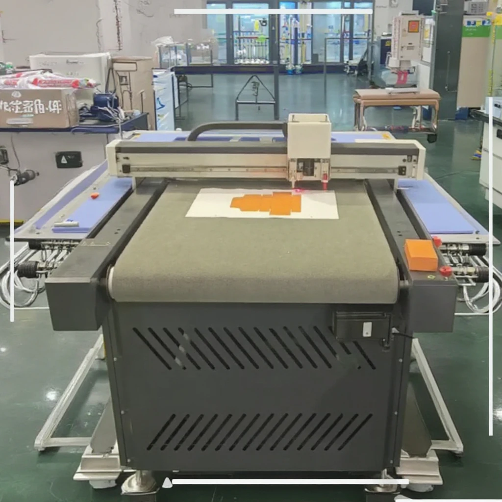 Caixa de presente de Natal que faz a máquina Digital Flatbed Cutter Plotter A4 Máquina de corte e embalagem de papel