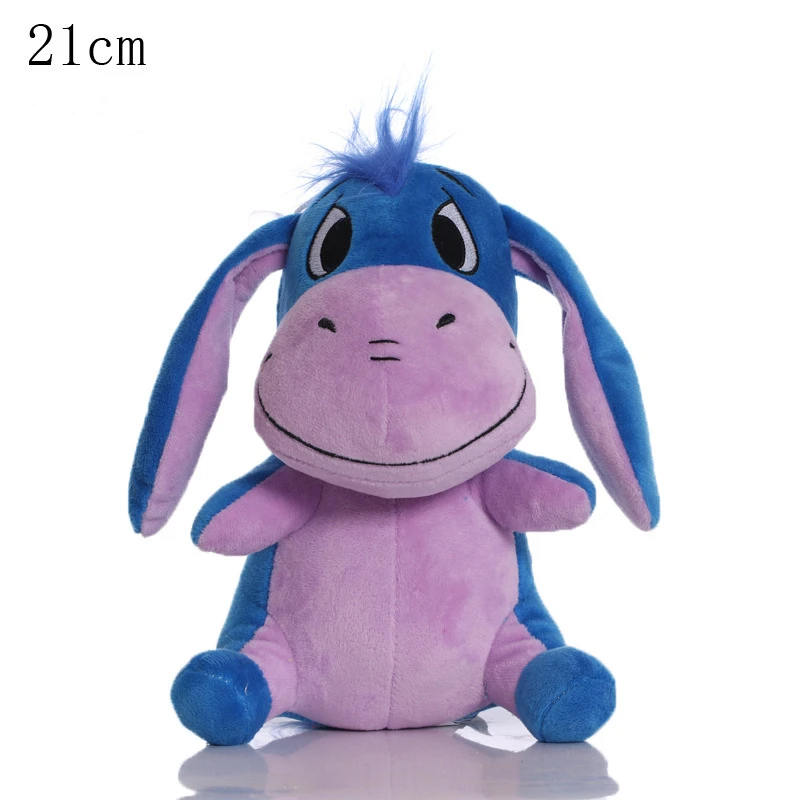 น่ารักการ์ตูนหมี Donkey Tigger Piglet ตุ๊กตาหมูตุ๊กตาสบาย Rag ตุ๊กตานั่ง Little Tiger ของเล่นเด็ก