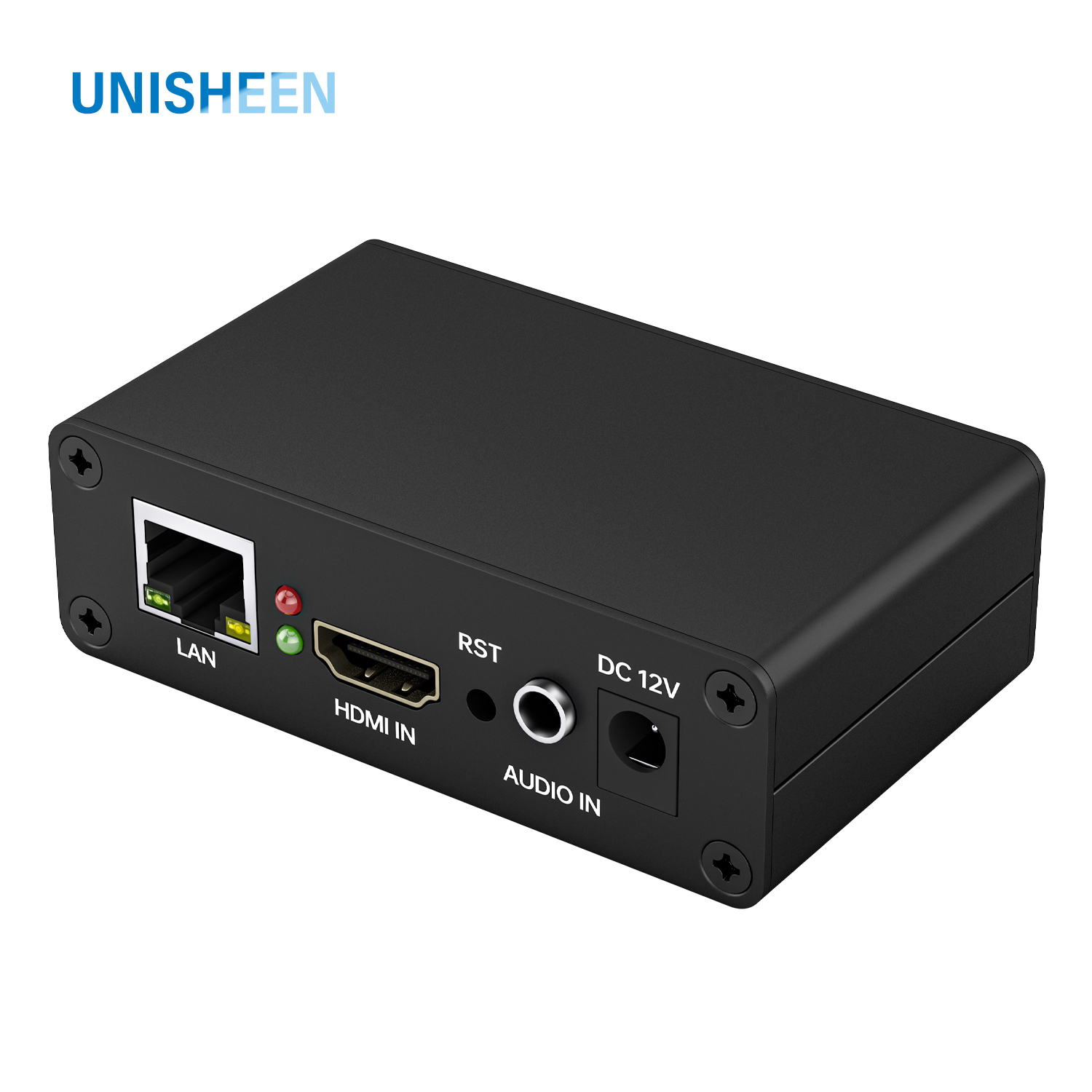 HDMI к IP HD видеоэнкодер системы интеграции Mini SRT RTSP RTMPS UDP ONVIF 1080p H265 H264 IPTV плата потока в реальном времени