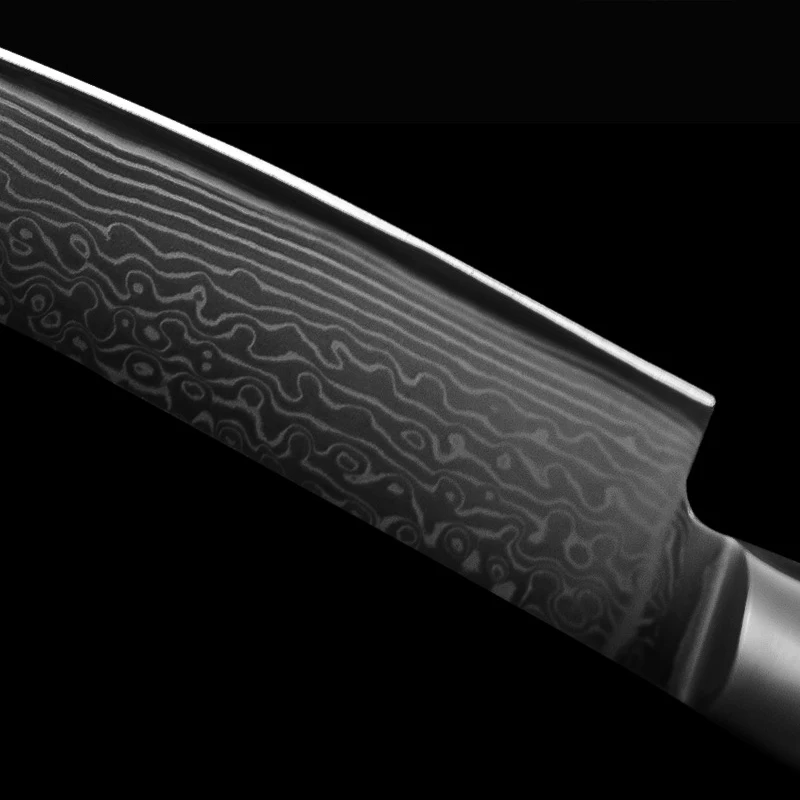 Cuchillo de Chef japonés de acero damasco de 67 capas, cuchillo de cocina, cuchillo para cortar pescado, Sushi, cuchillo para filetear, herramientas de corte de cocina