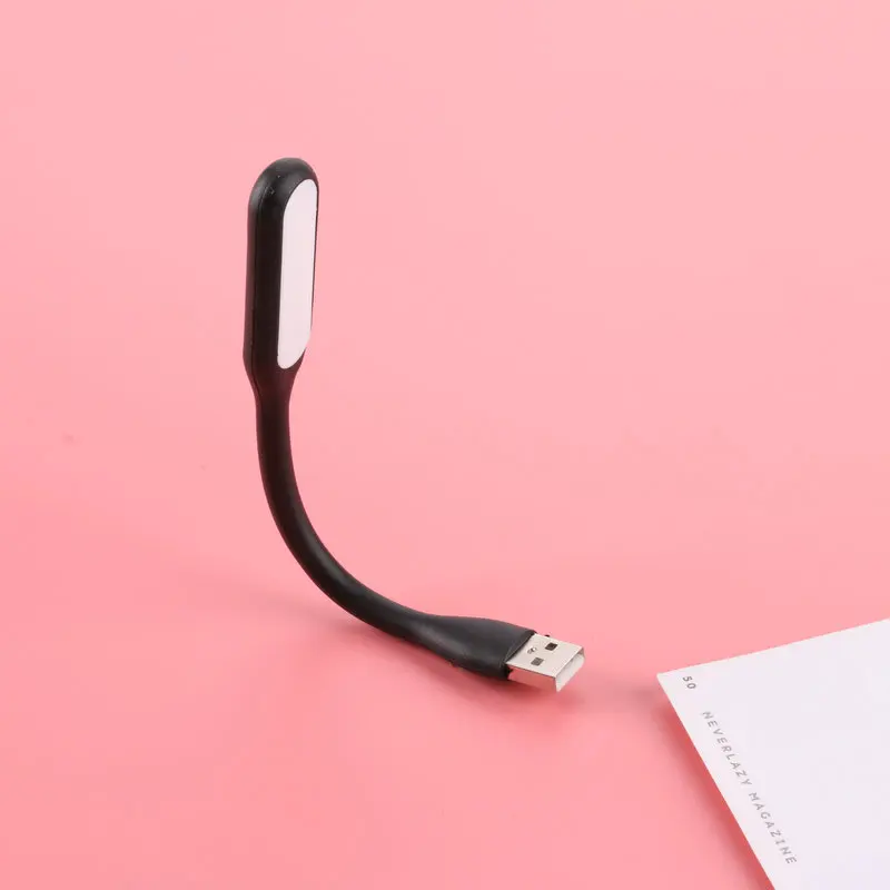 Litwod Flexible Bright Mini USB cute LED Light Computer Lamp for Power bank Notebook PC Laptop Reading book lights Bulbs