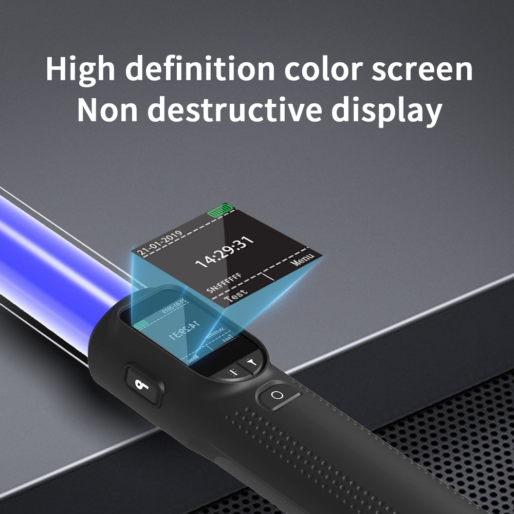 YSW-S6เซมิคอนดักเตอร์เซ็นเซอร์กระพริบสีแดงและสีน้ำเงินเครื่องทดสอบแอลกอฮอล์ breathalyzer ด้วยการฉายรังสีแสงที่แรง