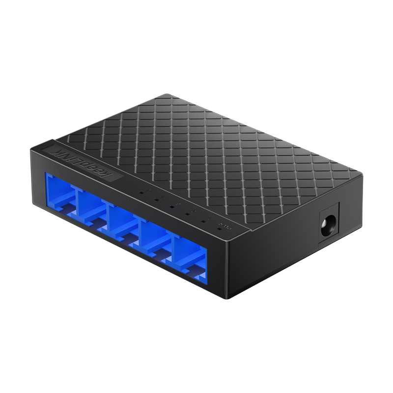 KeepLiNK Conmutador Ethernet de red de 5 puertos Plug and Play no administrado