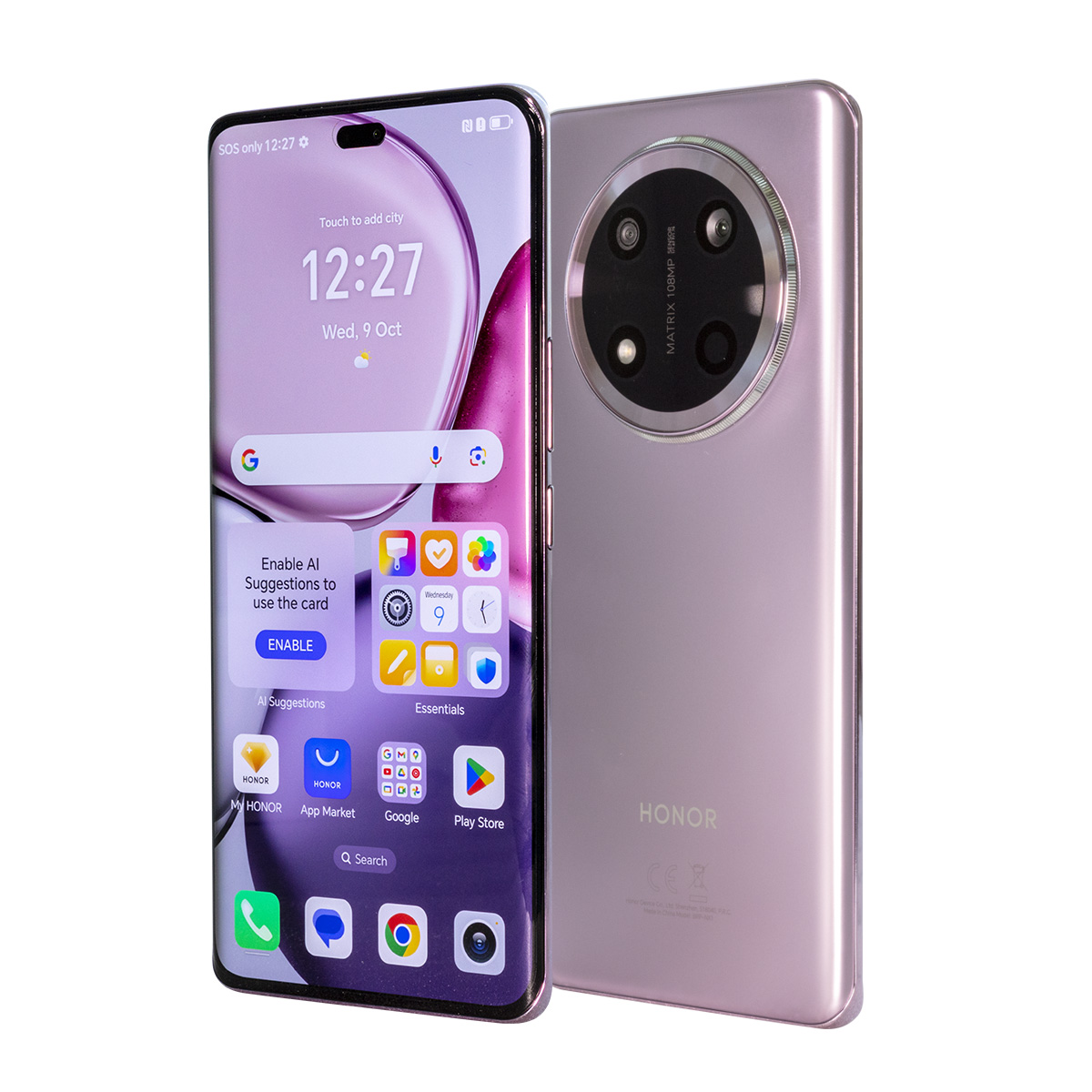 2024 New HONOR X9c 5G Global Version 6.78" Anti-drop 120Hz Curved Screen 108MP Dual Cameras 6600mAh Battery Android14 Dual SIM