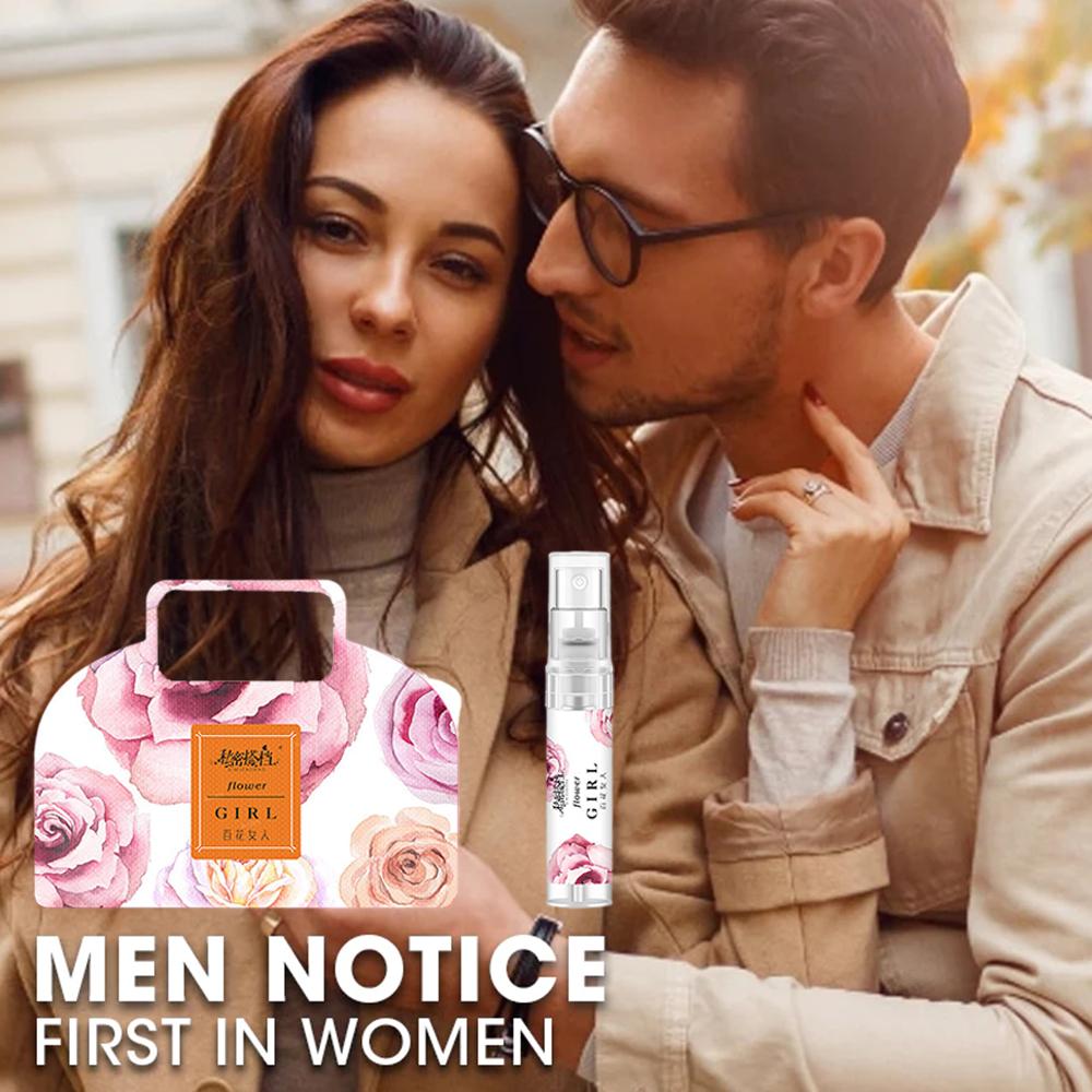 Secrect Partner Perfume de feromonas Mujer Spray corporal Flirt Feromonas Atrae chica Agua perfumada para hombres Fiesta de citas