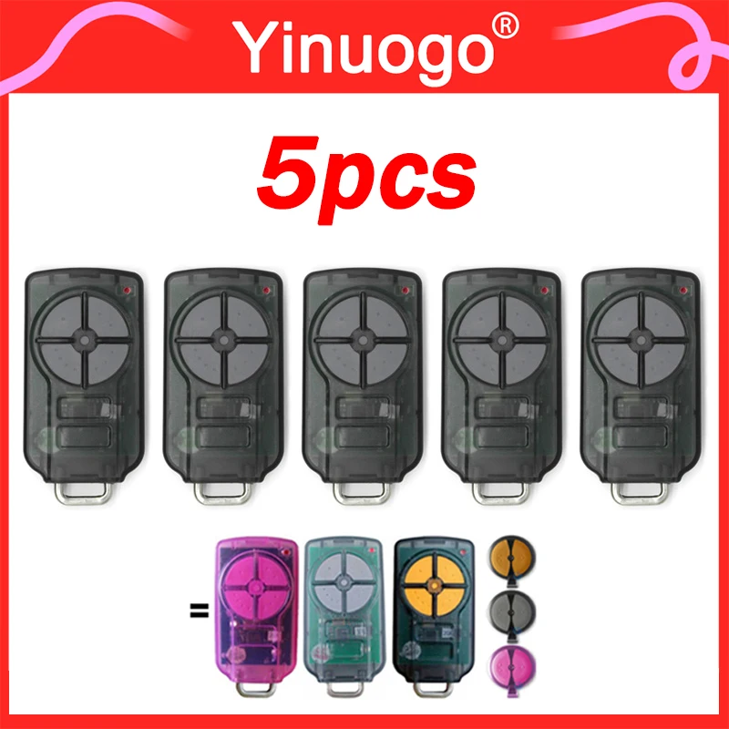 Para ATA PTX-5 PTX5v2 PTX5 PTX-5v1 PTX2 PTX-2v1 PTX2v2 TrioCode Control remoto de garaje/abridor de puerta de garaje 433,92 MHz código rodante
