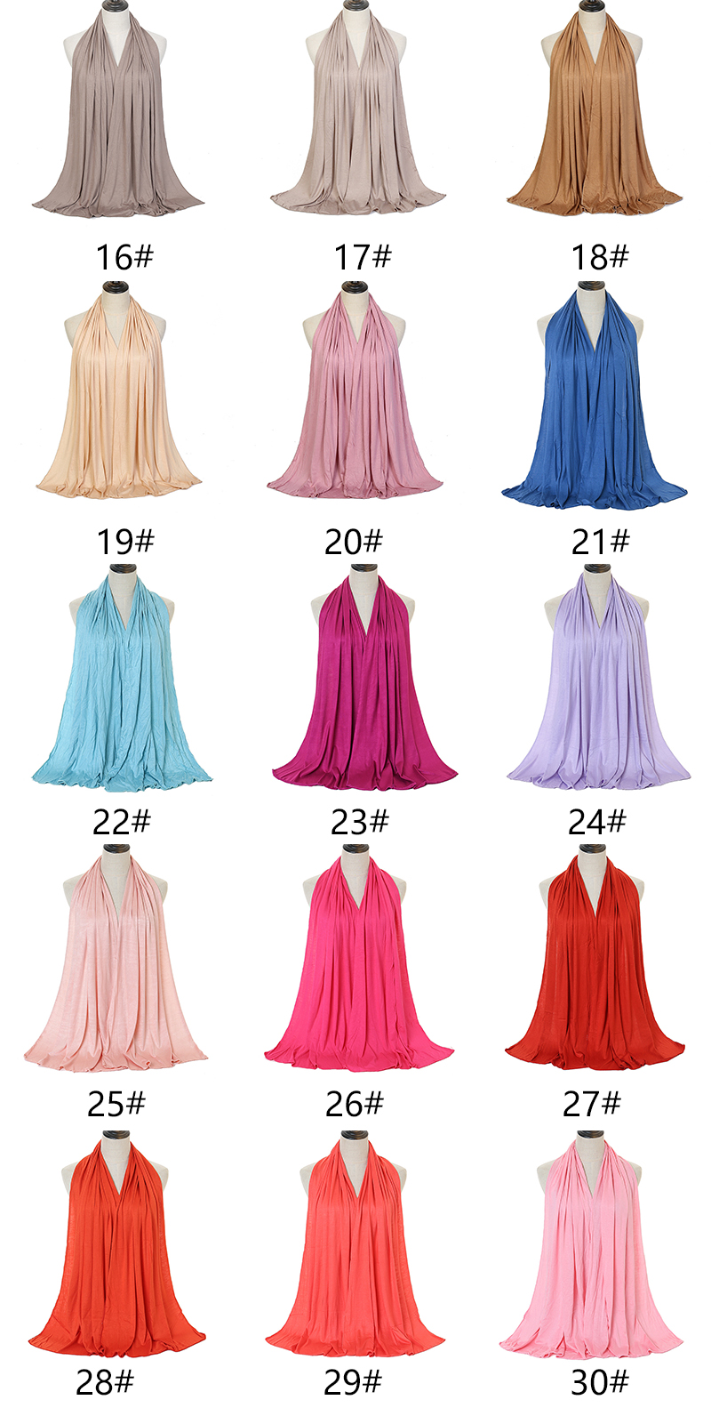 Premium modal algodão jérsei hijab cachecol longo xale muçulmano liso macio turbante gravata cabeça envoltórios para mulheres áfrica bandana 170x60cm