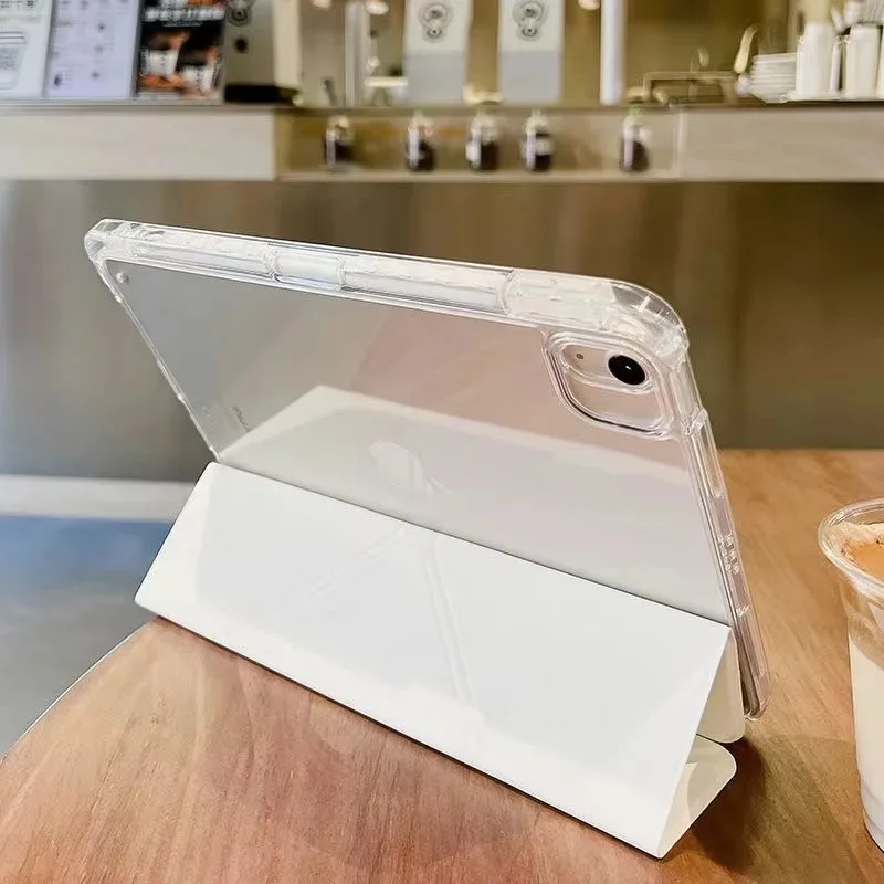 For iPad Air 5 Air 11 A16 11th M3 iPad Pro 11 12.9 13 10th 10.9 10.2 9th 8th 7th 6th 5th 9.7 Mini 7 6 Smart Case with Pen Holder