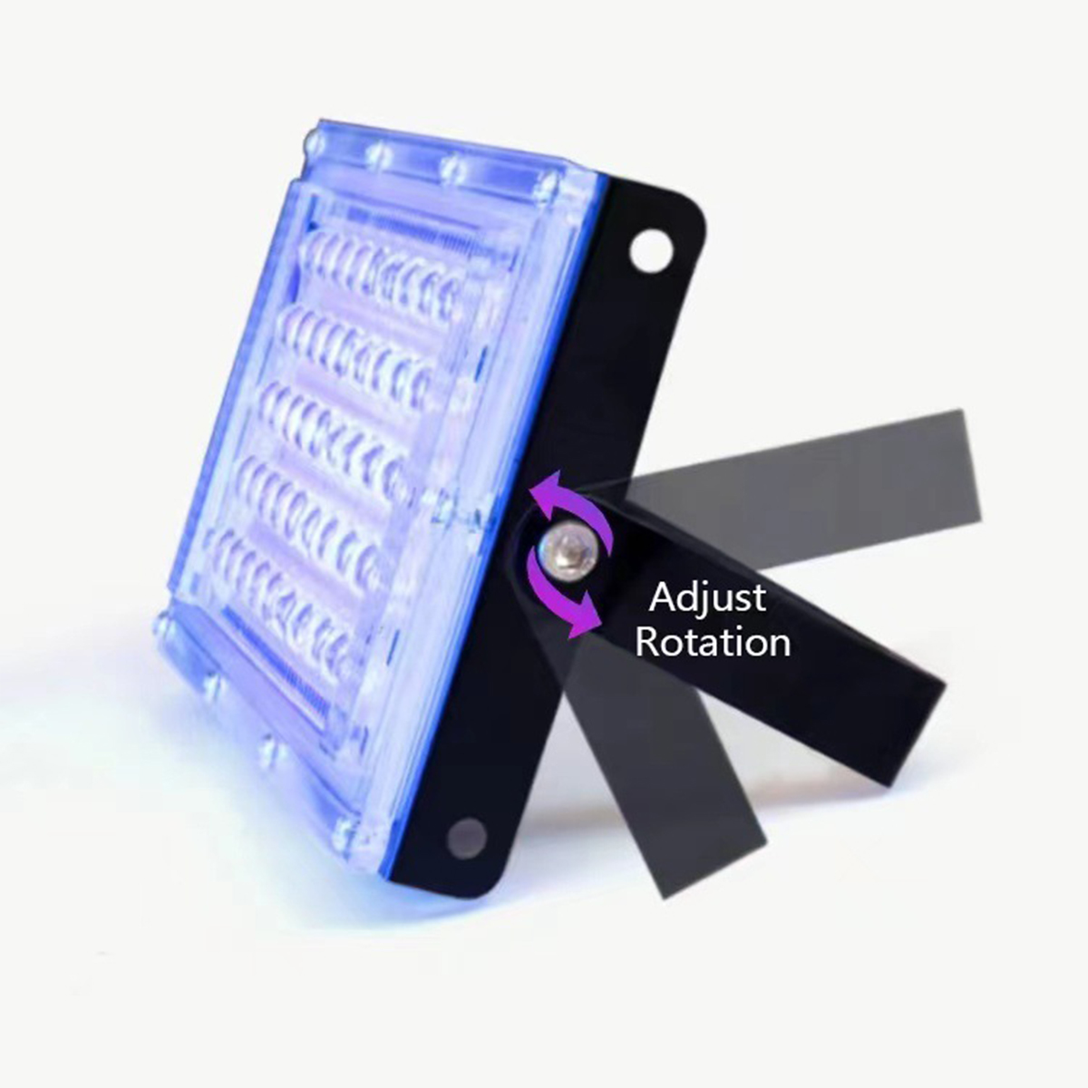 Прожектор Led Uv 50w 100w 395 нм Профессиональный сценический черный свет ультрафиолетовый прожектор