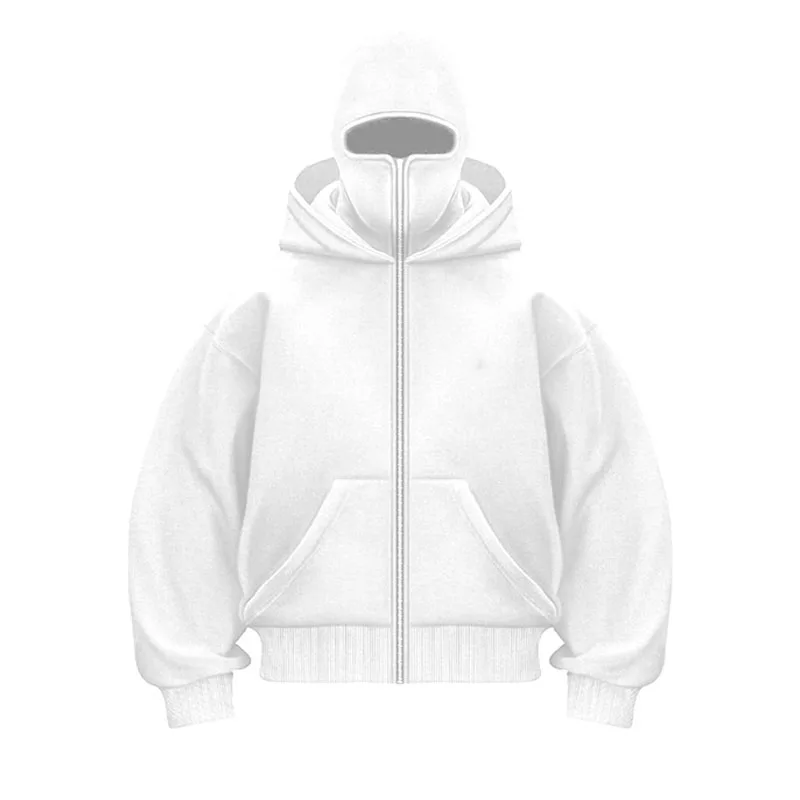 Felpa con zip e cappuccio dal design semplice per uomo donna autunno inverno stile coppia abbinata