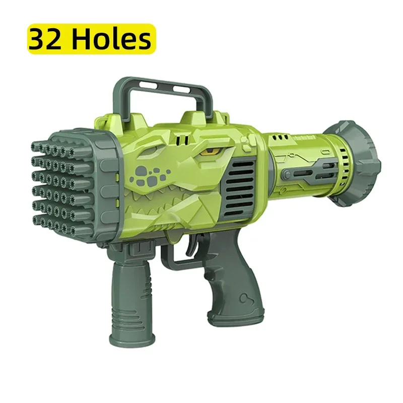 bubble machine fully automatic bubble blowing Outdoor bubble machine without battery without bubble water kids toys