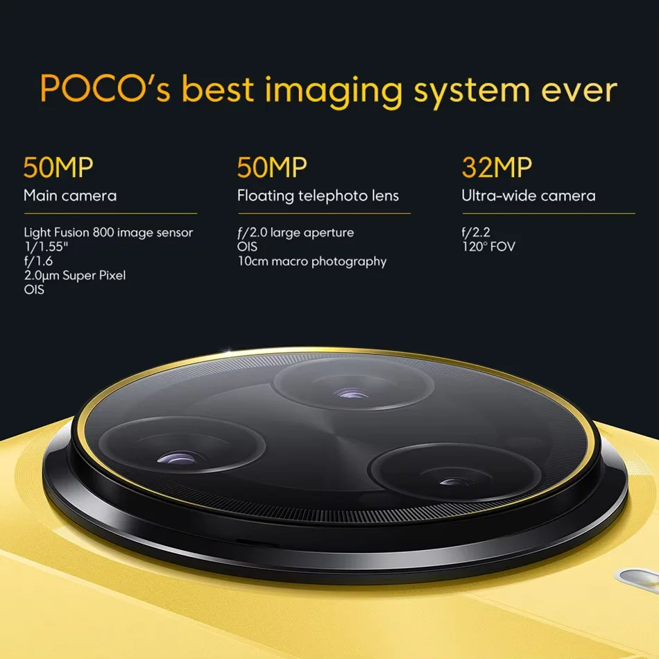 [Ufficiale] POCO F7 Ultra |®8 Elite top range, Chipset VisionBoost D7, HyperCharge cablato 120 W e senza filettatura 50 W
