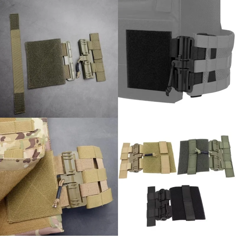 1/2pcs Outdoor Vest Quick Release Buckle Outdoor Camping Equipment Accessories Quick Disassembly Multifunctional Tool