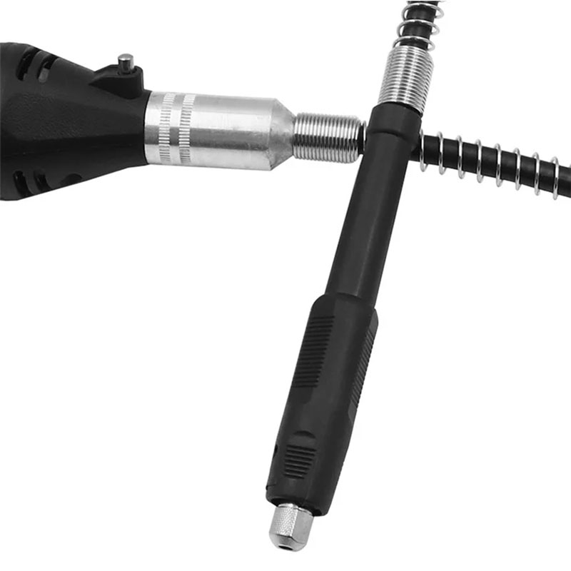 ท่อเพลาแบบยืดหยุ่นสําหรับเครื่องเจียร Dremel/แม่พิมพ์, เครื่องเจียรเพลาแบบยืดหยุ่นสําหรับอุปกรณ์เครื่องมือไฟฟ้า