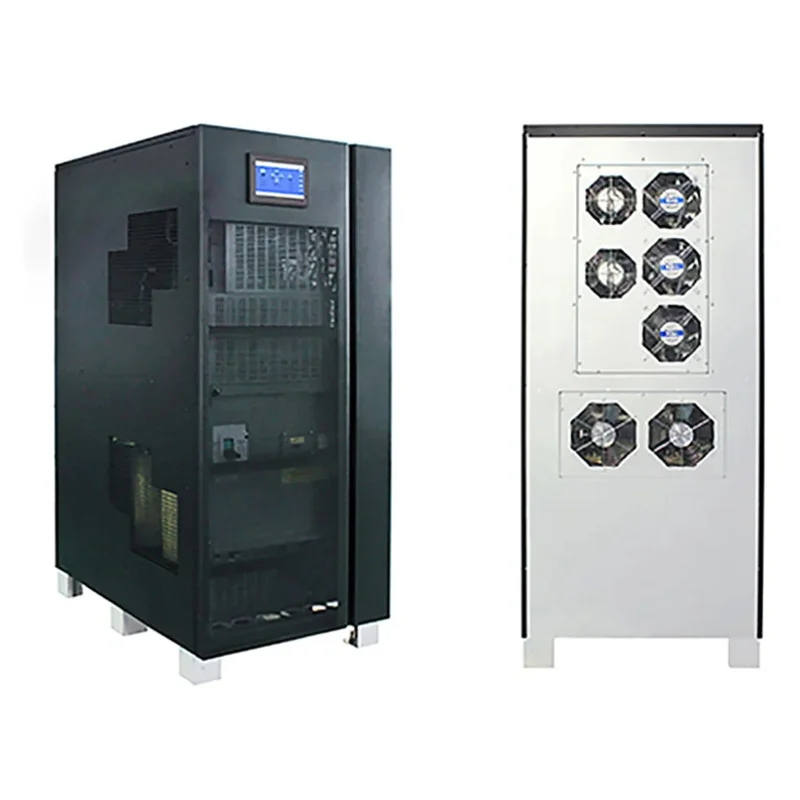 อุตสาหกรรมความถี่ต่ํา 100 Kva Ups ราคา 100,000 วัตต์อัพในบรรจุกล่องไม้ OEM