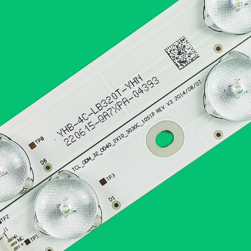 Retroilluminazione a LED per YHA-4C-LB320T-YHM muslimex REV.V3