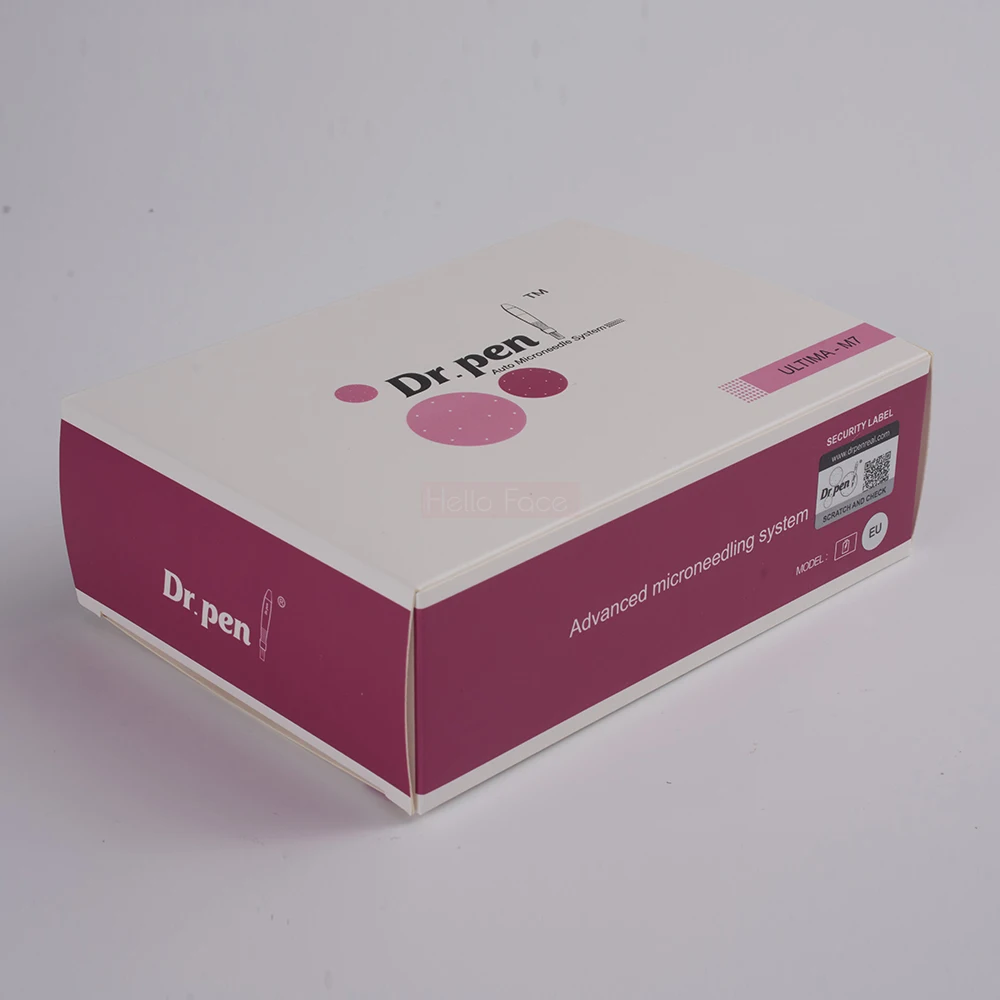 ปากกาแต้มสิวไร้สาย dr.pen M7 W ของแท้พร้อมตลับเข็ม32ตลับหมึกเข็มขนาดเล็กเพื่อการรักษาผมร่วงต่อต้านริ้วรอย