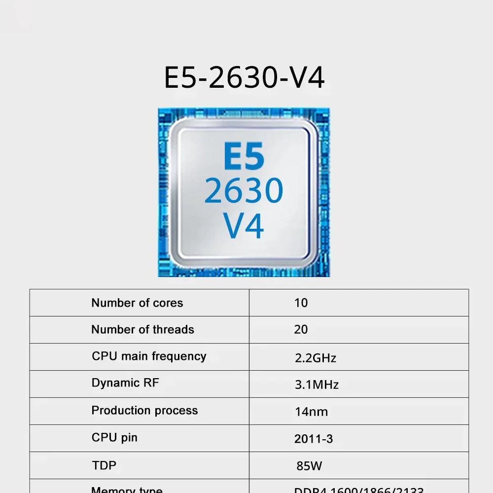Soyo x99 conjunto de placa-mãe com LGA2011-3 xeon e5 2630 v4 cpu ddr4 16gb (1*16gb) 2133mhz ram nvme m.2 sata acessórios de computador