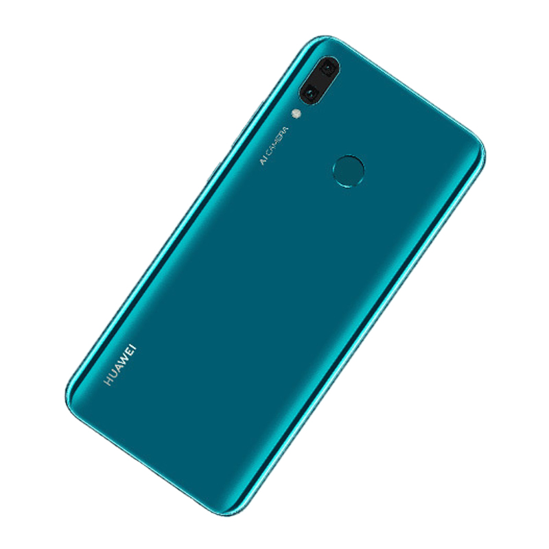 HONOR Y9-2019 Smartphone Firmware Global Câmera Frontal de 6,5 polegadas Bateria de 16M 4000 mAh CPU Haisi Qilin 710 telefone usado