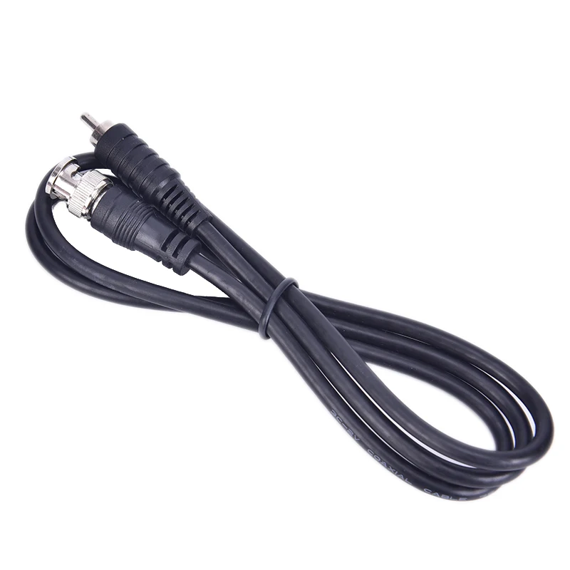 ESCAM 1M/3 pies BNC macho a RCA macho conector de Cable Coaxial adaptador de vídeo para sistema de cámara CCTV accesorios de cámara