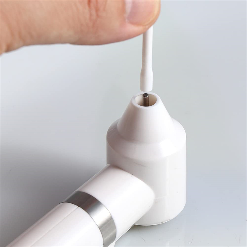 100 個タトゥーインクミキサースティックタトゥー顔料混合スティックプラスチック撹拌棒メイク眉毛マイクロブレーディングツールタトゥー用