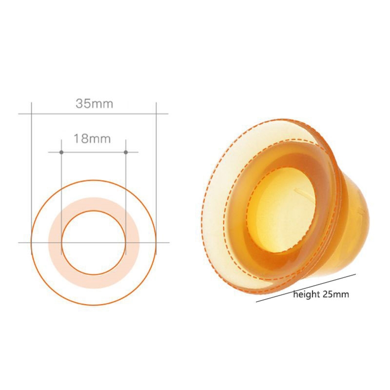 Corrector de mamilo para niplette niplette niplette tratamento reparação de sucção de silicone macio