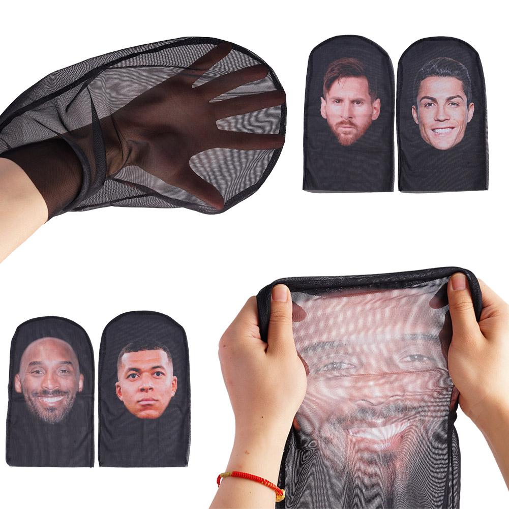 3d impresso sem costura kanye máscara facial celebridade rosto toda máscara facial engraçado cabeça capa equitação cachecol cosplay headwear hip hop capuz