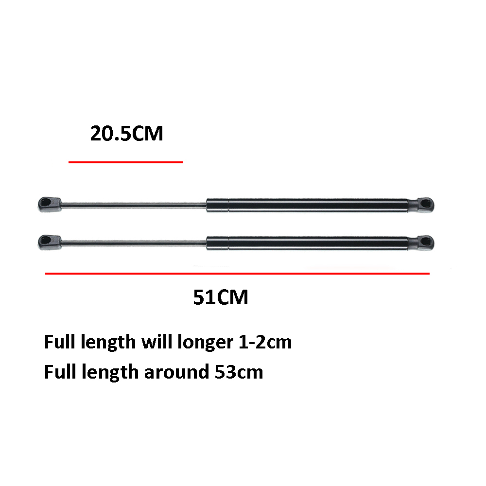 Amortiguador de resorte de soporte de elevación cargado de Gas para puerta trasera para 2010 2011 2012 2013 2014-2019 SUZUKI Swift IV 81860-68L00 510MM