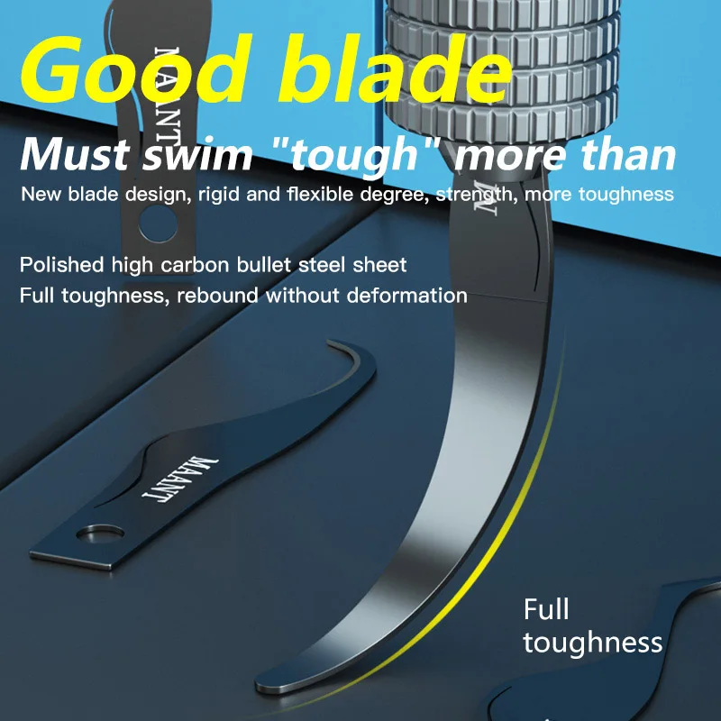 MaAnt Multifuncional Glue Removal Knife, Mão polida, Elastic Blade, Telefone Motherboard Chip, Raspador CPU, Pry Knife Tool