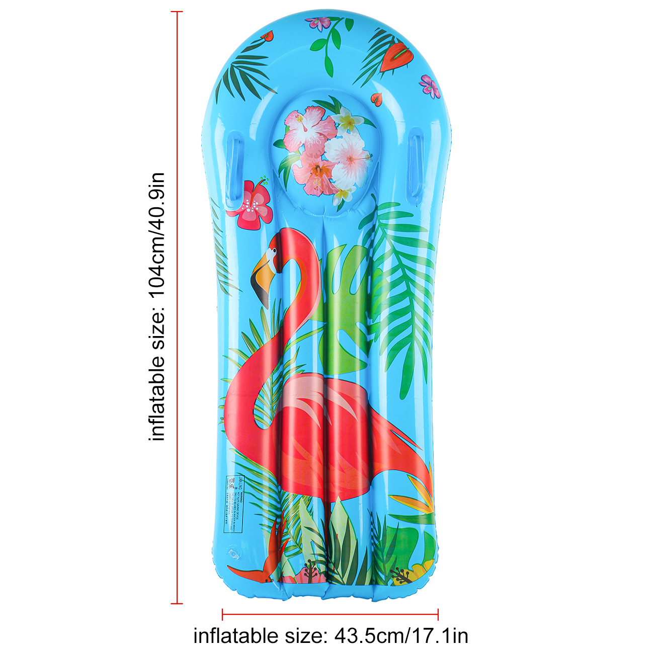 Prancha de surf adulta amarela espessada de 1 peça com alça de segurança – Diversão na praia de verão e surf seguro