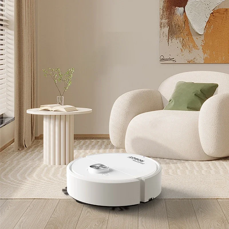 Xiaomi 3-in-1 Low Noise Mini Sweeping Robot Intelligent Sweeping Integrated Fully Automatic Cleaning Sweeping Machine Appliance