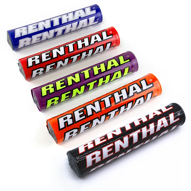 Almohadillas de manillar de motocicleta para Renthal, empuñaduras protectoras de pecho cruzadas de barra transversal de 7/8 "para Honda KTM Yamaha Kawasaki ATV DirtBike Quad