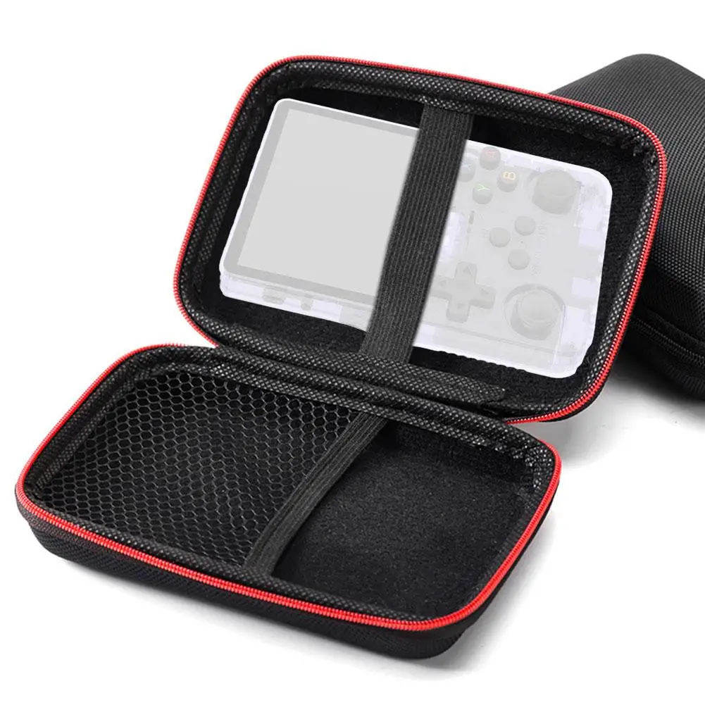 For R36S / R35S Game Console Storage Bag EVA Hard Shockproof Protective Case Carrying Bag Mini Pouch For R36S Organizer New
