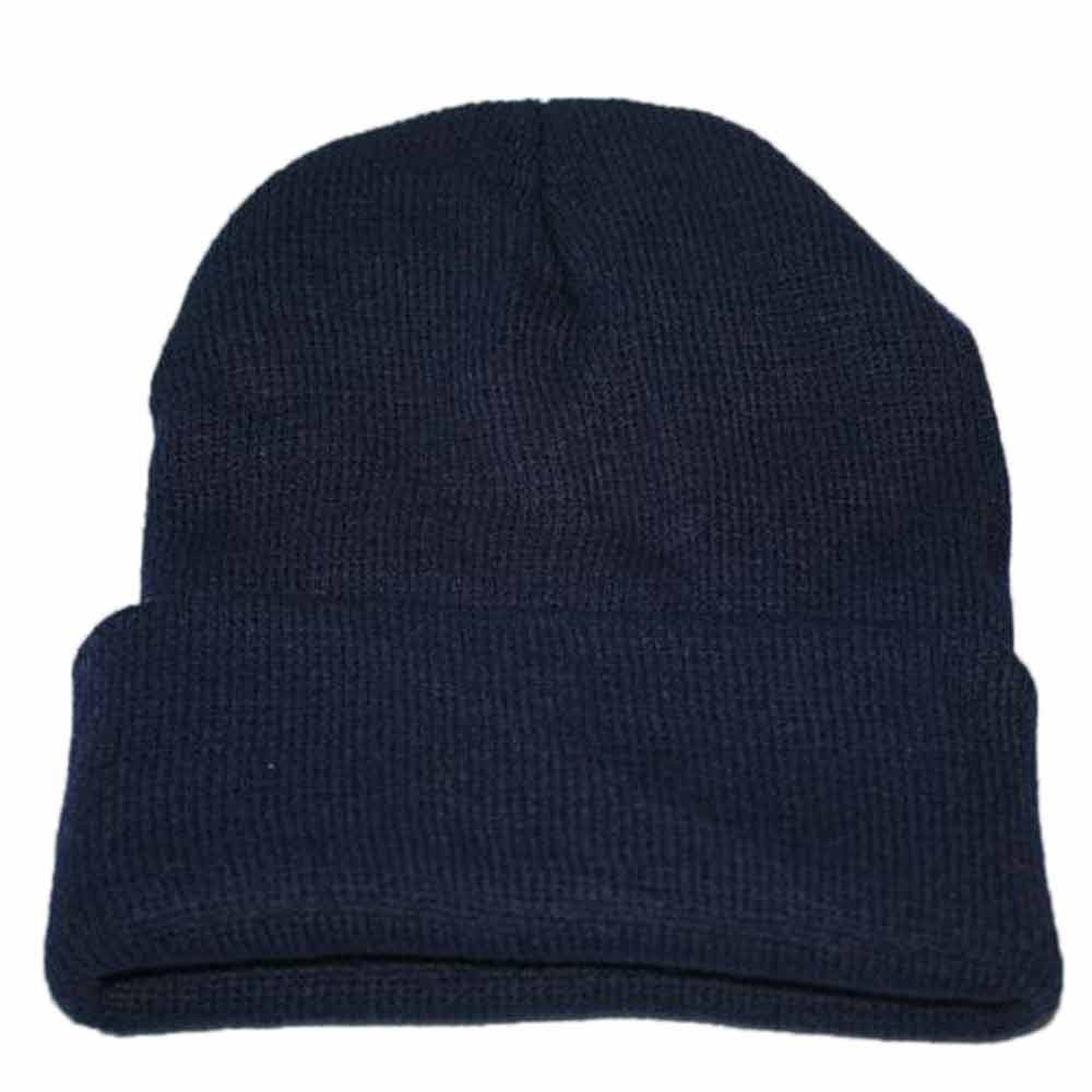 Unisex Slouchy Knitting  Hip Hop Cap Warm Winter Ski Hat