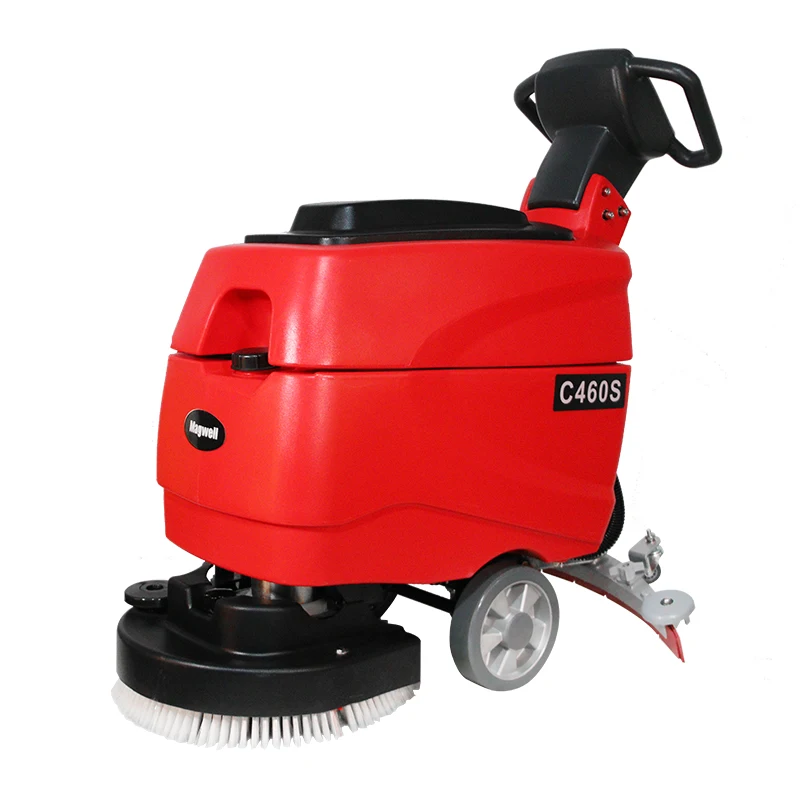 Commercial Industry Hand Held Sweeping Robots Cleaning Machine Floor Scrubber Machine