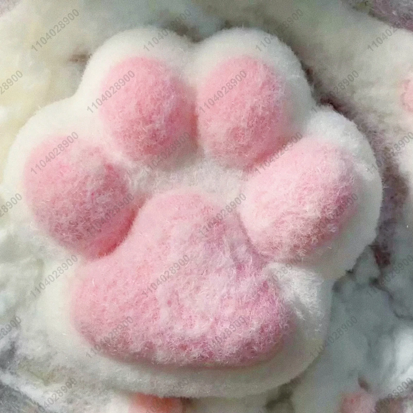 Big Cat Foot Taba Squishy Silicone Fuzzy 0.8kg Cat Paw Squishy Marshmallow Cat Paw Squeeze Toy Anti Stress Release Hand Relax