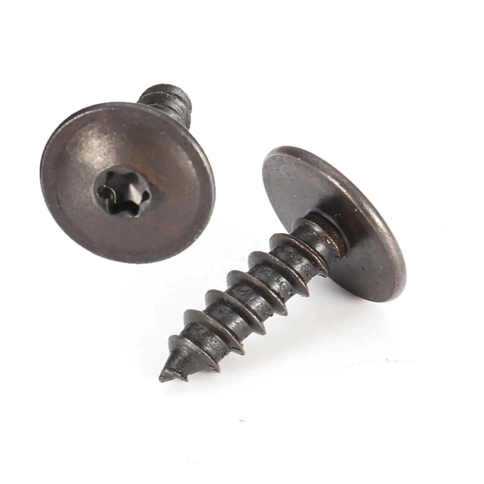 10pcs Car Clips Fastener for AUDI A1 A3 A4 LA5 A6 LA8 Q3 Q5 Q7 For Engine Splash Guard Self Tapping Screws Fastener Clips for VW 