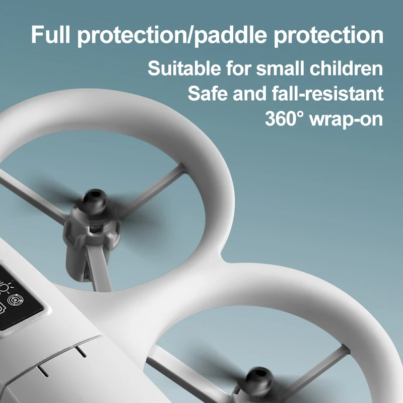 GT3 Mini nouveau Drone WIFI HD double caméra localisation du flux optique éclairage dynamique Intelligent évitement d'obstacles quadrirotor jouet