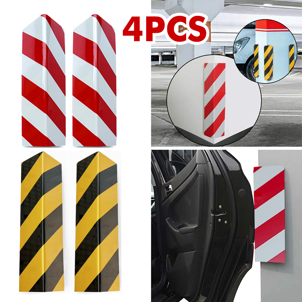 Защитная пленка для стены гаража, угловой бампер из пенопласта, угловая защита стены, автомобильная наклейка, защита от царапин, защита для парковки, авто двери