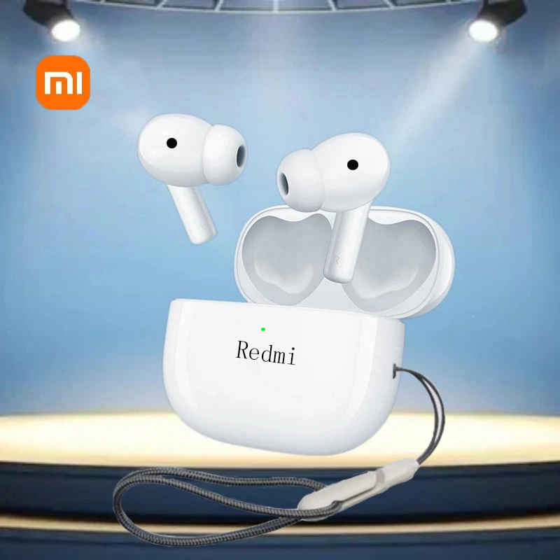 Xiaomi słuchawki bezprzewodowe, douszne, radio HiFi, Bluetooth, redukcja szumów, zestaw słuchawkowy do gier sportowych.
