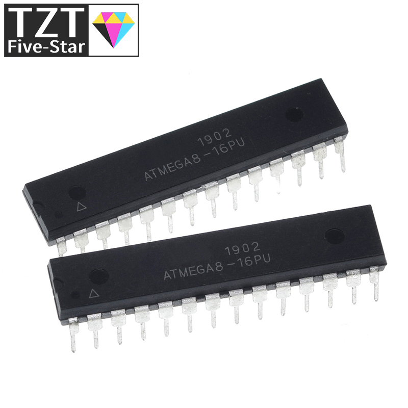 TZT 1/3PCS ATMEGA8-16PU ATMEGA8