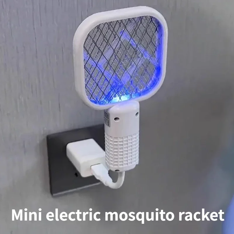 Lámpara antimosquitos con luz púrpura usb para el hogar, matamoscas eléctrico, trampa y mata mosquitos, pícnic al aire libre, coche portátil