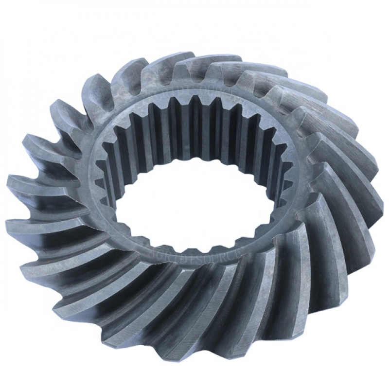 china:TH 04311010052   Conjunto de engrenagem cônica espiral principal e passiva para máquinas e equipamentos agrícolas Foton Lovol Trator agrícola