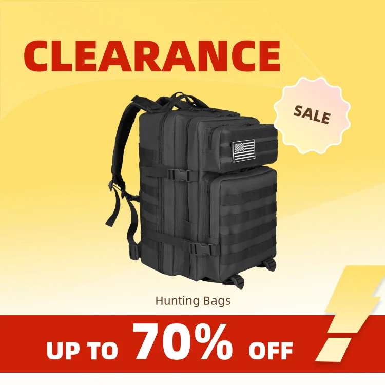 Clearance_30L/45LHiking Hunting Tactical BackpackIdeal for Travel and Outdoor Activities Such as Routes,  Camping, Excursions an
