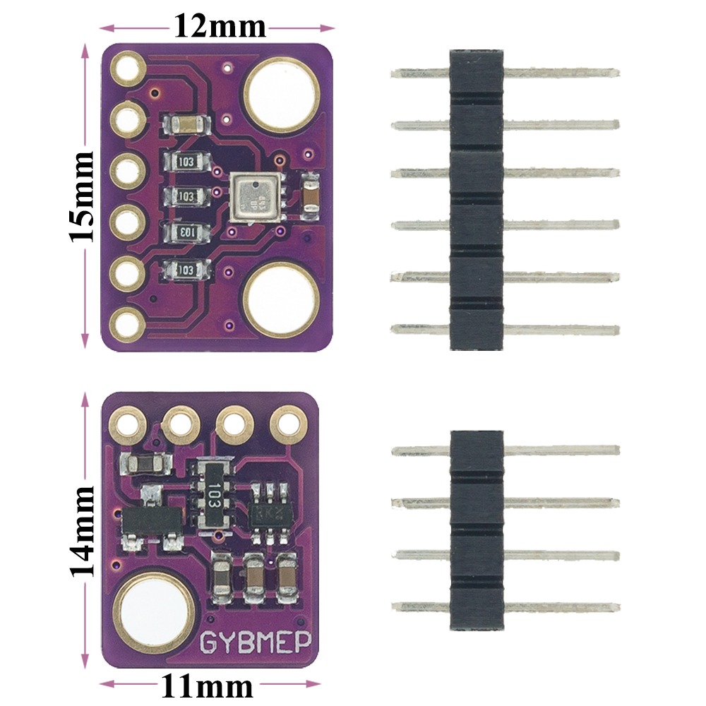 BME280 5V 3.3V Digital Sensor Temperature Humidity Barometric Pressure Sensor Module I2C SPI 1.8-5V
