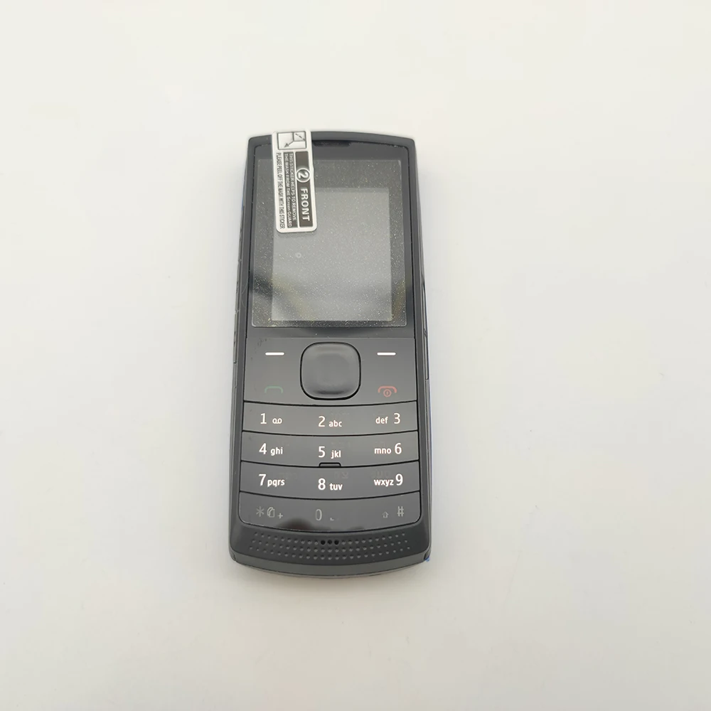 Original Unlocked X1-00 X1-01 Loudspeaker Mobile Phone Russian Arabic Hebrew English Keyboard Made in Finland