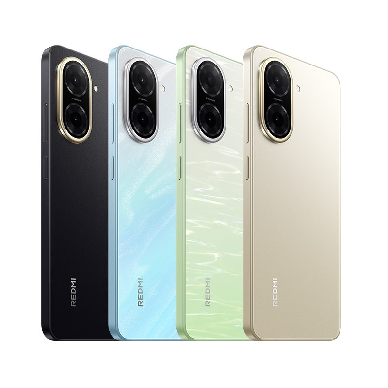 Wersja globalna Procesor Redmi A5 UNISOC T7250 Główny aparat 32 MP Duży ekran o przekątnej 6,88 cala Obsługuje szybkie ładowanie 15 W