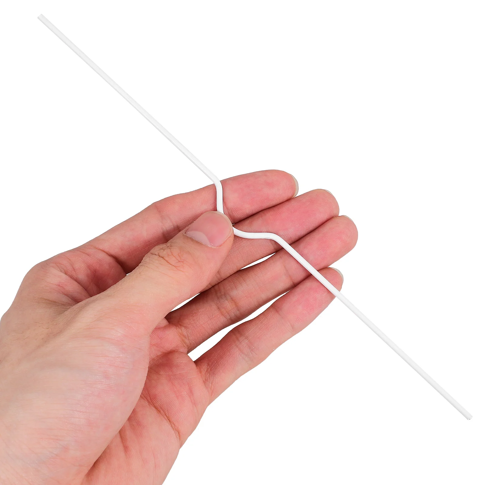 100 Pcs Poster Hook Hangers Calendar Hooks Iron Hanging Small Binder for Calendars