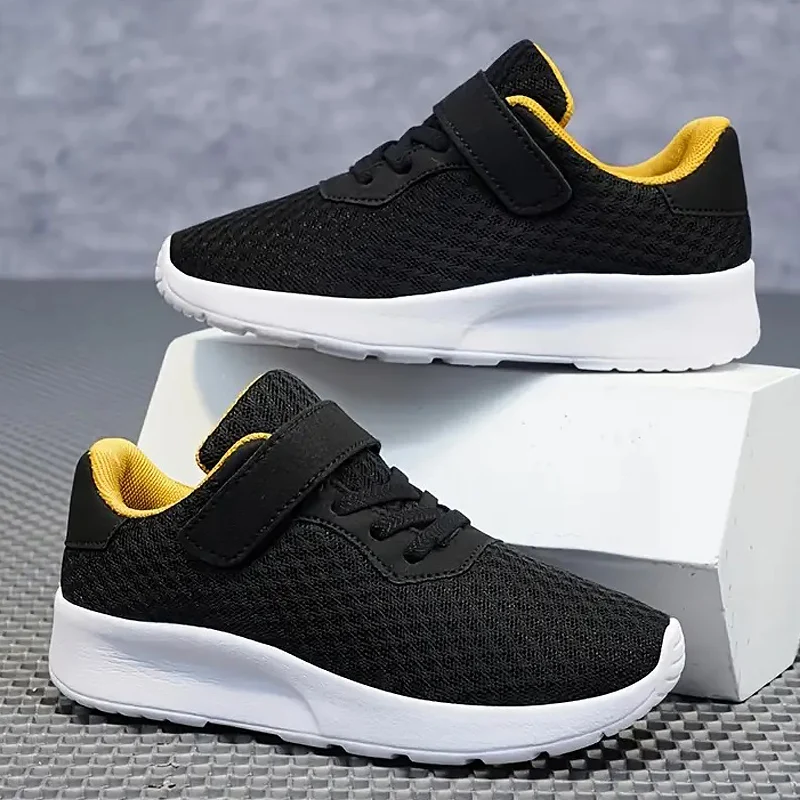 Kinder Jungen Turnschuhe Weichen sohlen Leichte Atmungsaktive Nicht-slip Sport Laufen Gehen Für Mädchen Tennis Mesh Schuhe